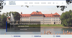 Desktop Screenshot of carolinum.de